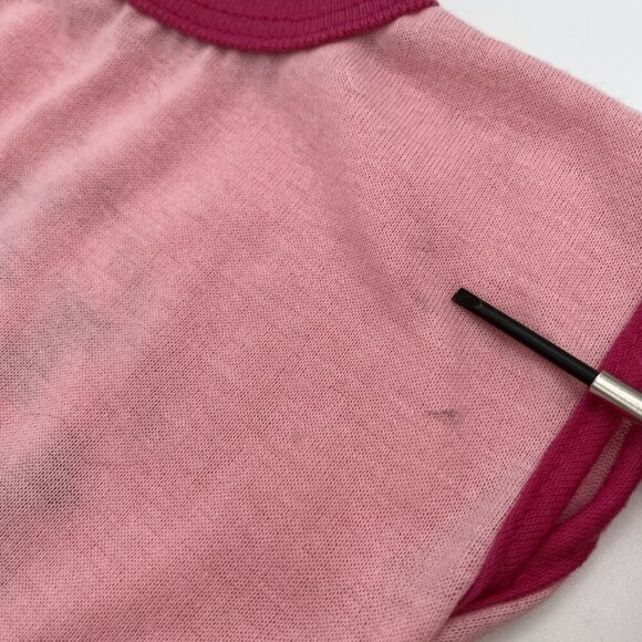 Vintage 80s Popples Doll Nightgown Dress Pink "Rise and Shine" 1986 JC Penny - Picture 9 of 12